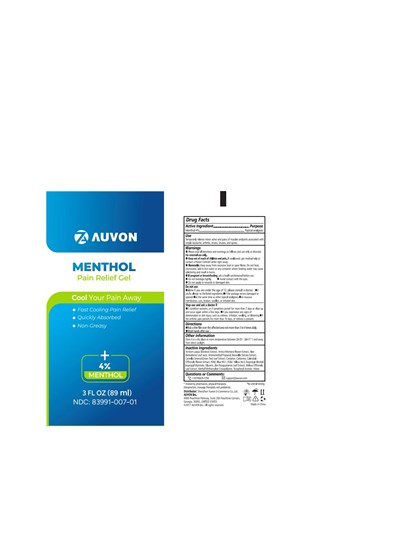 Package Label (Auvon Package)